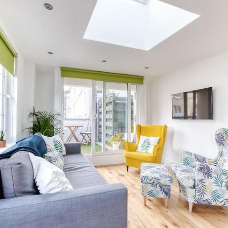 Central Bright 3 Bed Flat With Pool & Parking Edimburgo Exterior foto